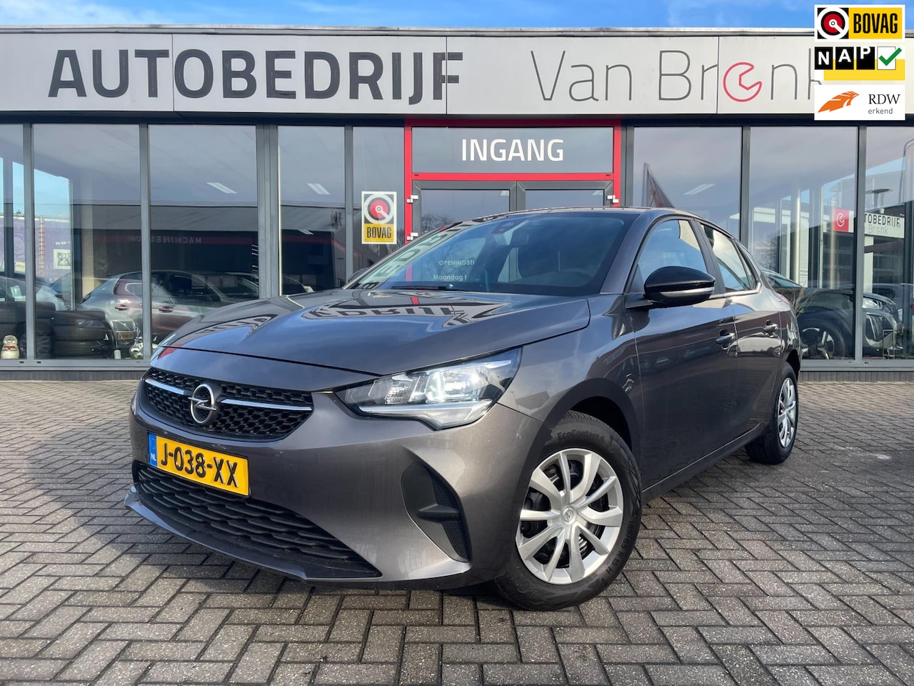 Opel Corsa - 1.2 Edition | Cruise Control | Bluetooth | Airco - AutoWereld.nl