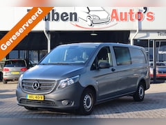 Mercedes-Benz Vito - 114 CDI Extra Lang DC Comfort Navigatie, Climate control, Cruise control, Dubbel Cabine, C