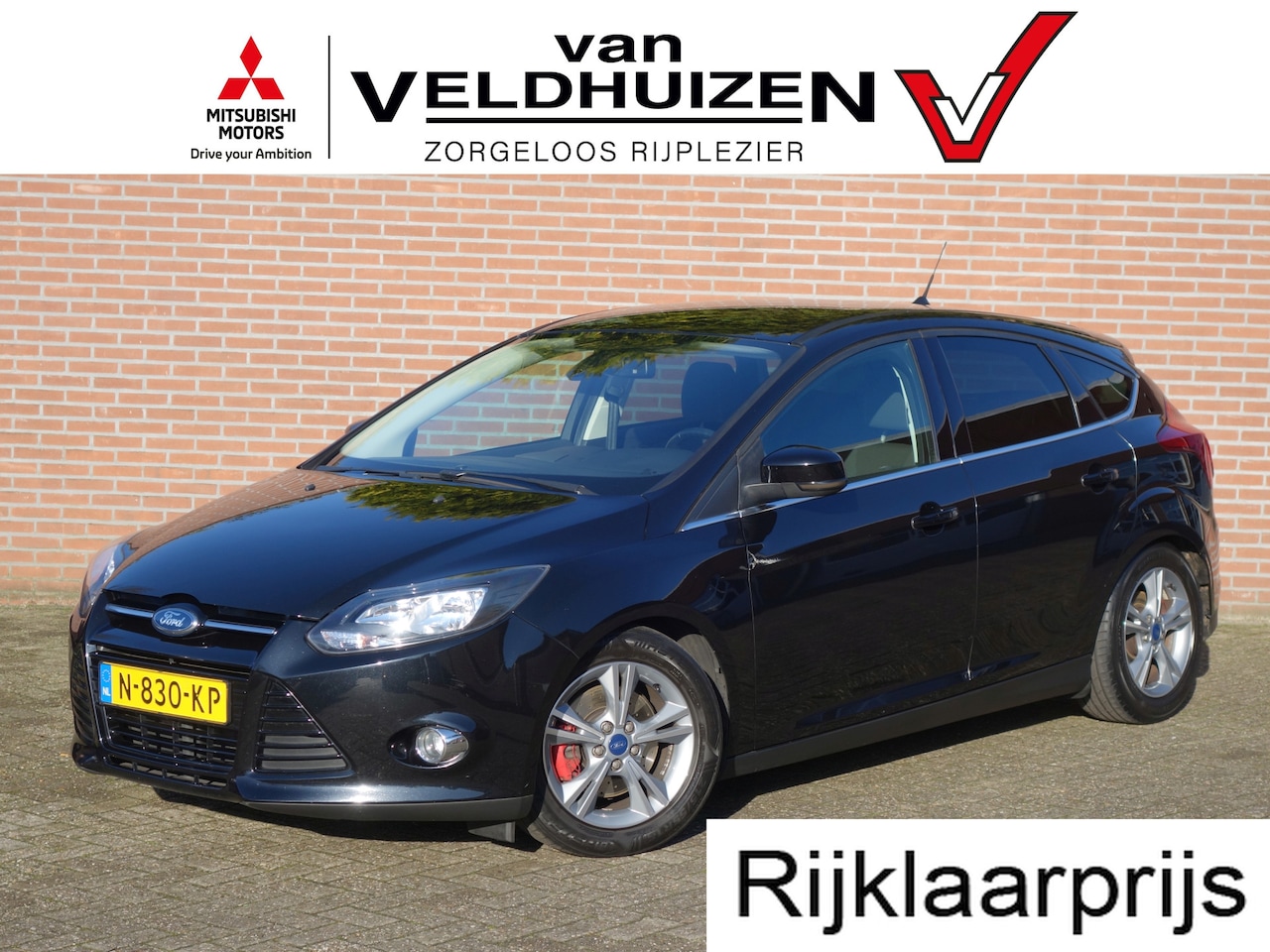 Ford Focus - 1.6 EcoBoost Titanium 1.6 183 pk EcoBoost Titanium - AutoWereld.nl