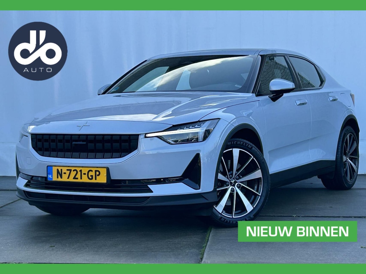 Polestar 2 - Standard Range Single Motor 63kWh GLAZEN DAK I GR. NAVI I ORG.NL + NAP - AutoWereld.nl