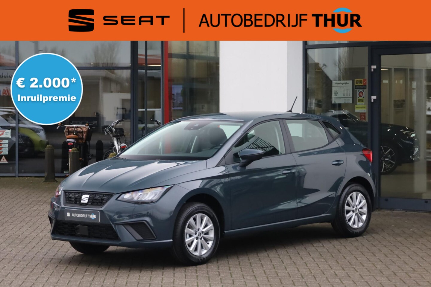 Seat Ibiza - 1.0 EcoTSI Style PRIVATE LEASE VANAF € 339,- 95PK / 70kW, 5 versn. handgeschakeld, 48 maan - AutoWereld.nl