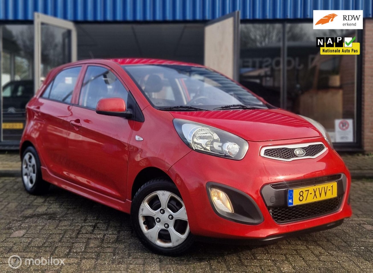 Kia Picanto - 1.0 CVVT Comfort Pack APK*KETTING*DEALE - AutoWereld.nl