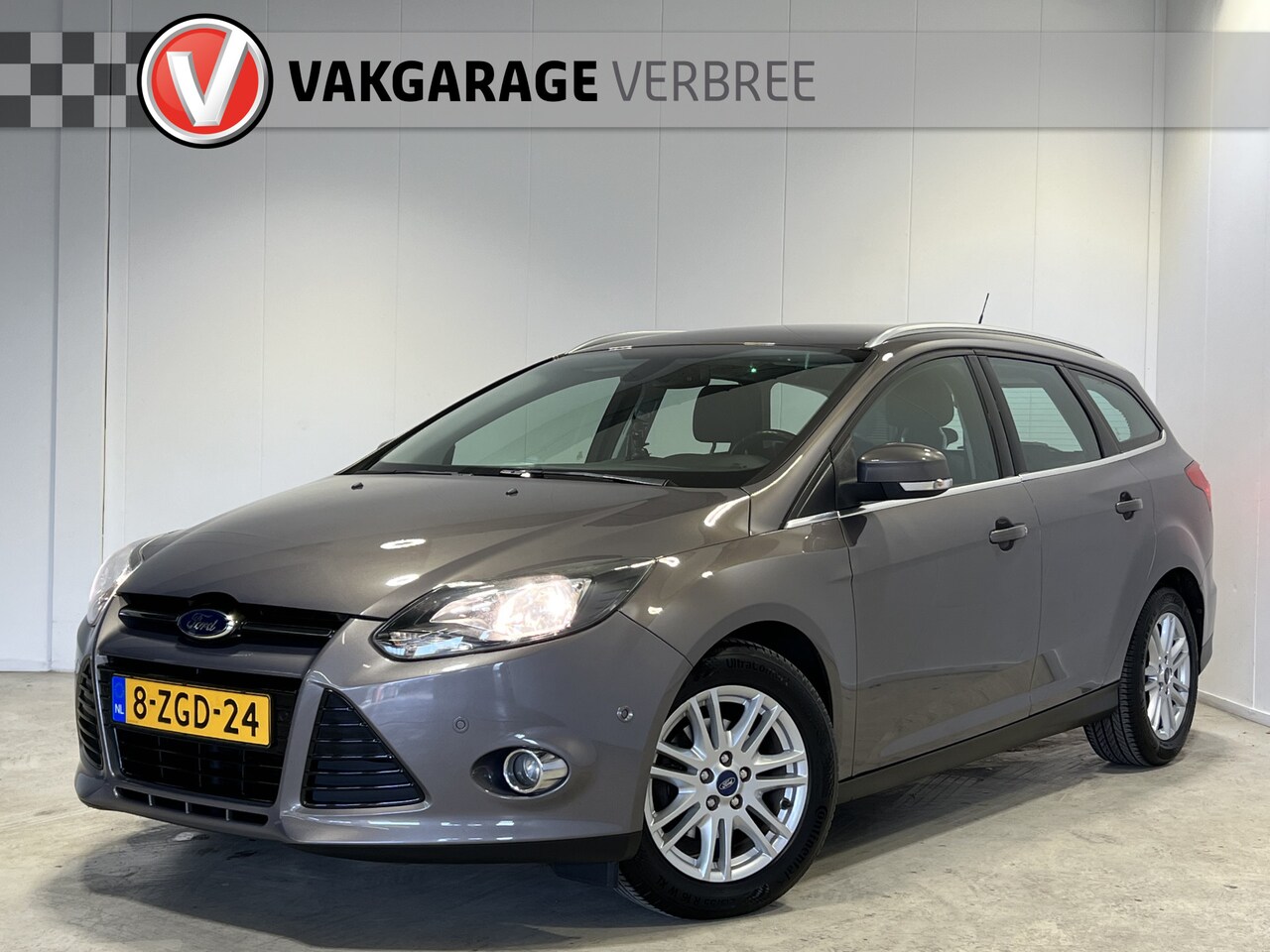 Ford Focus Wagon - 1.0 EcoBoost Edition Plus | Navigatie | LM Velgen 16" | Elektrische Trekhaak | Cruise Cont - AutoWereld.nl