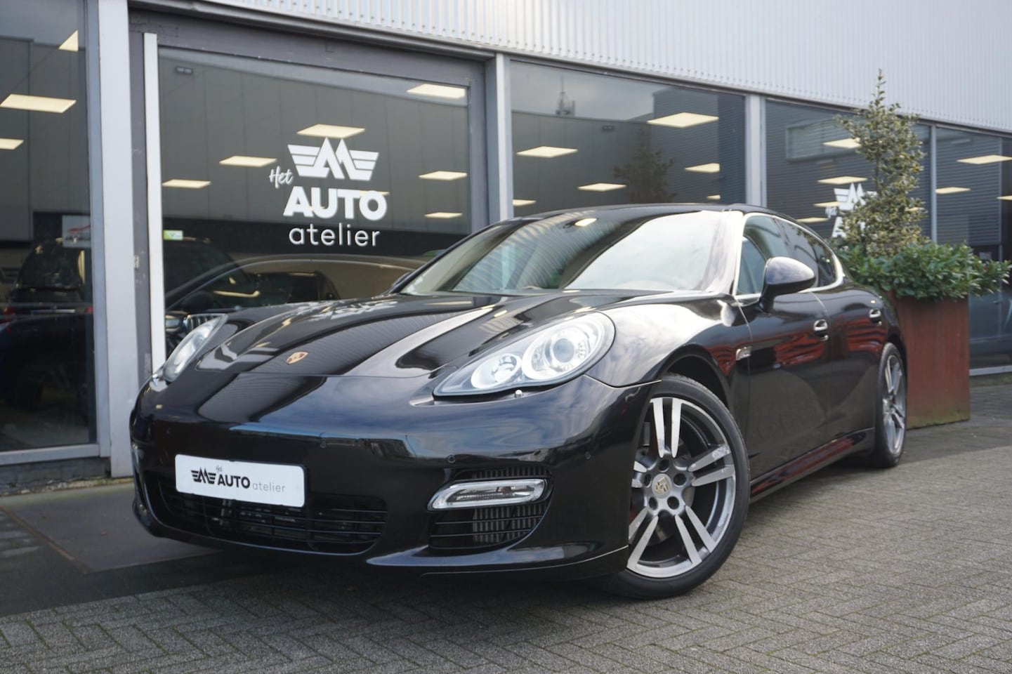 Porsche Panamera - 4.8 Turbo 4.8 Turbo - AutoWereld.nl