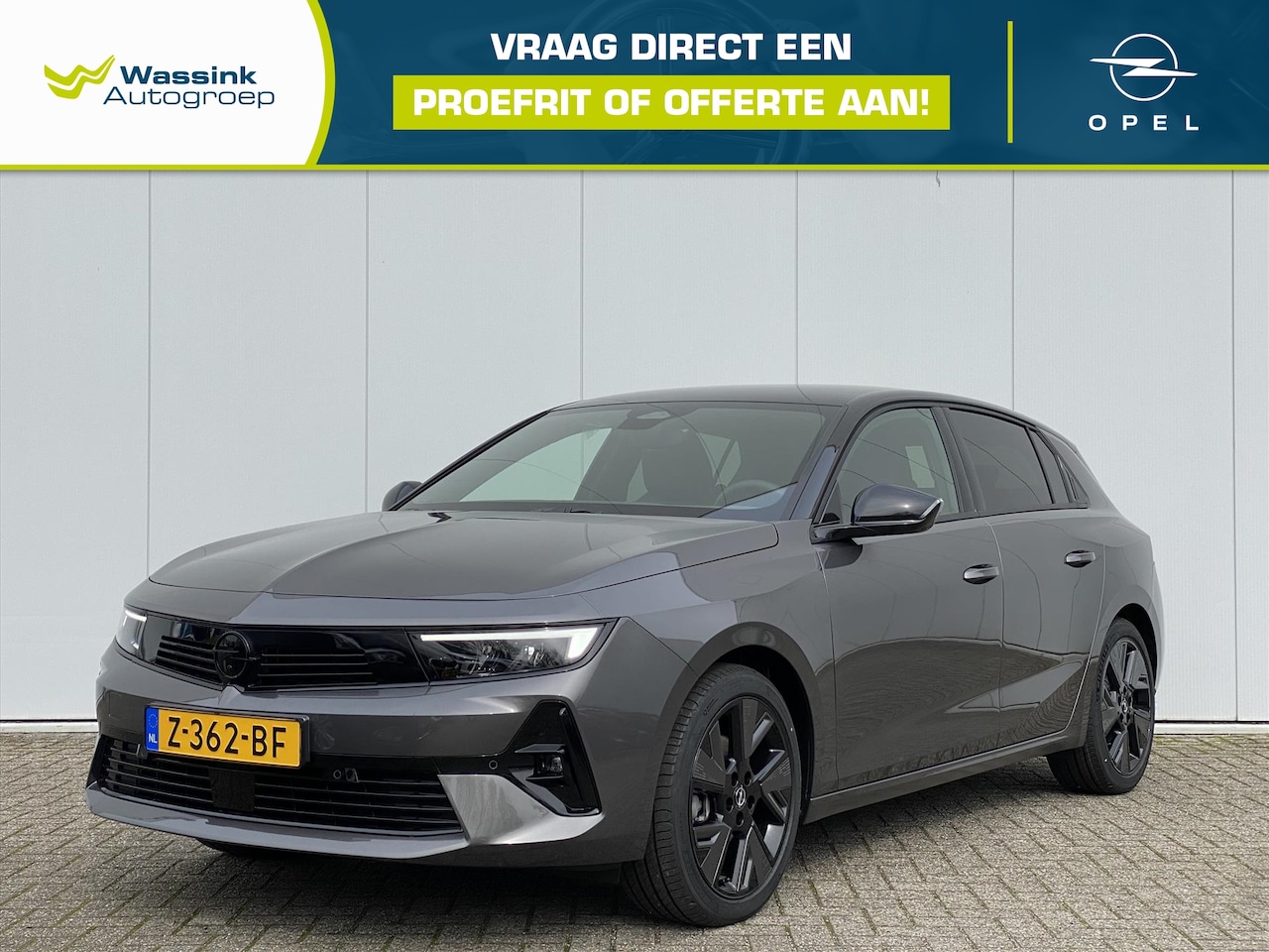 Opel Astra Electric - 54kw 156pk GS | Navigatie | 360* Camera | Sensoren | CarPlay | KeyLess | - AutoWereld.nl