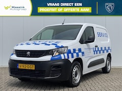 Peugeot Partner - 1.5 BlueHDi 100pk S&S 1000kg | Airco | Cruise control | Trekhaak | Schuifdeur