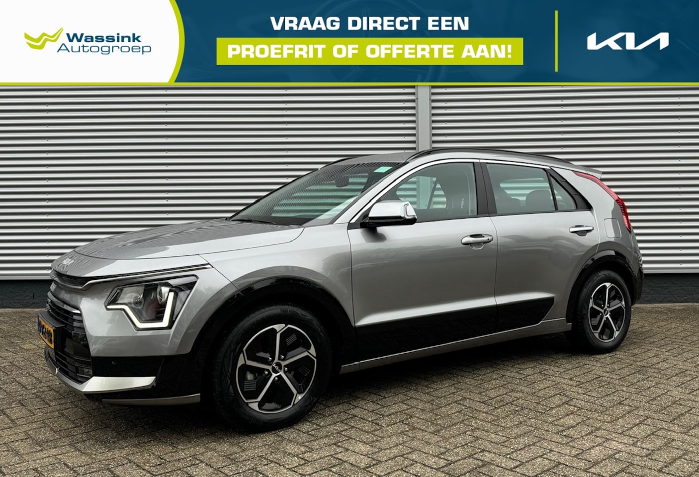 Kia Niro - 1.6 GDi Hybrid 141pk DCT6 DynamicLine | Navigatie | Climate | - AutoWereld.nl