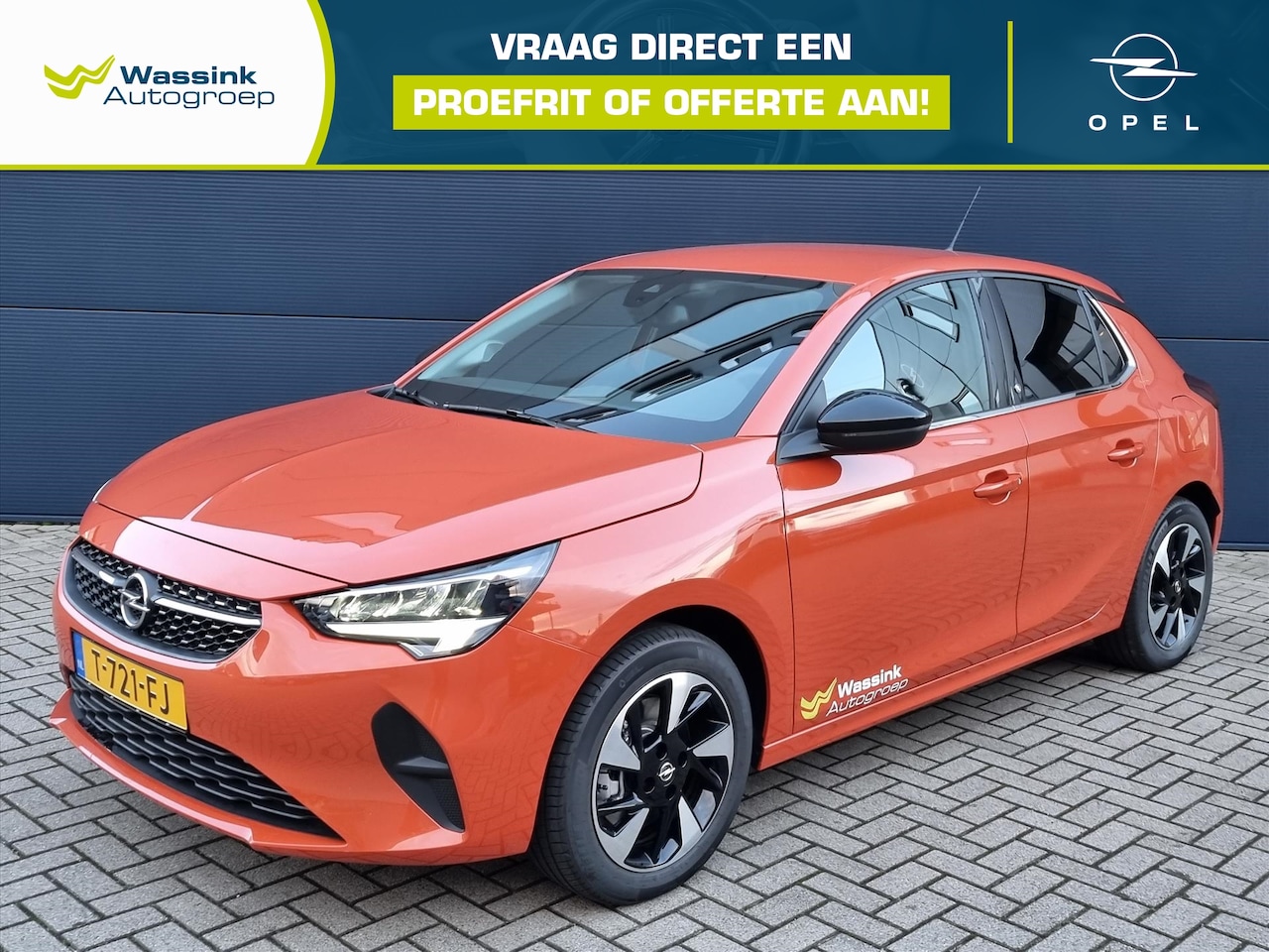 Opel Corsa Electric - 50kWh 136pk Level 3 | Apple Carplay | Climate Control | 16" Lichtmetalen Velgen | - AutoWereld.nl