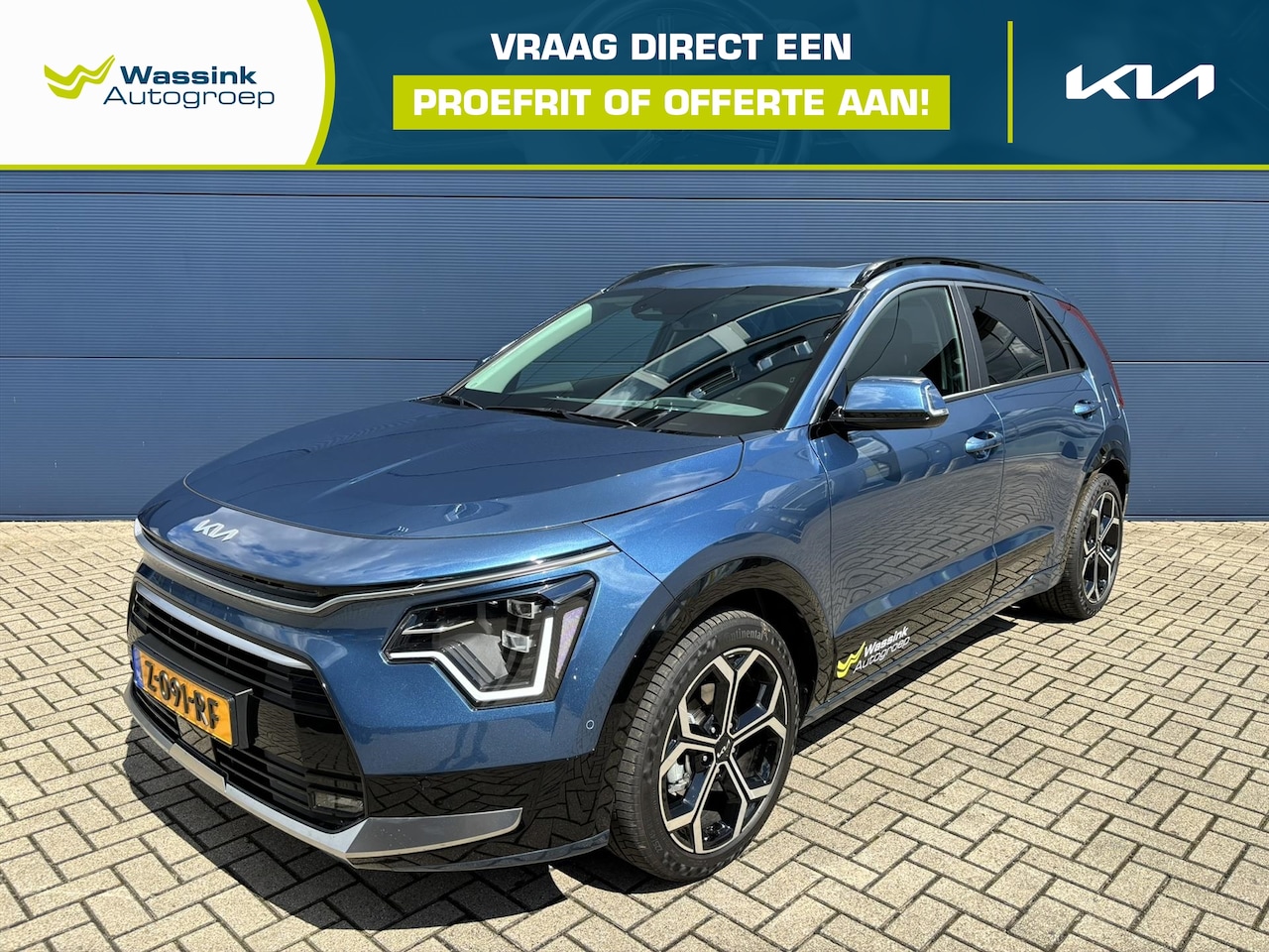 Kia Niro - 1.6 GDi Hybrid 141pk DCT6 ExecutiveLine | Leder | Harman Kardon | Schuifdak | Navigatie | - AutoWereld.nl