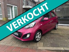 Kia Picanto - 1.0 CVVT First Edition 5DRS AIRCO 1E EIGENAAR 63500 KM