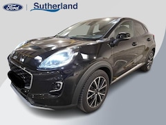 Ford Puma - 1.0 EcoBoost Hybrid Titanium X 155pk | Aut | Half-leder | Bang&Olufsen | Winter Pack | All