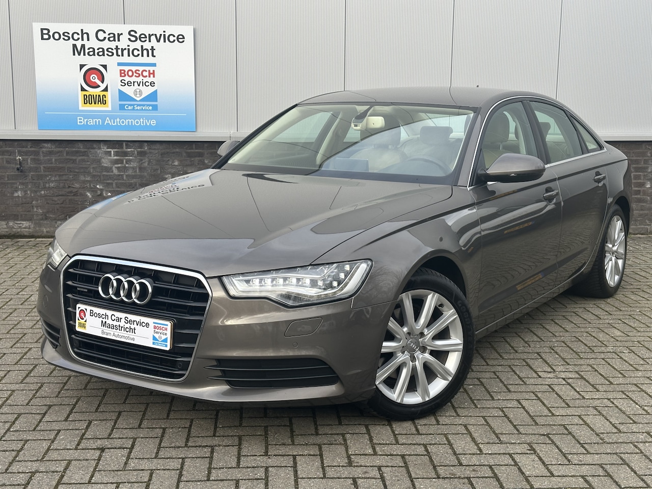 Audi A6 Limousine - 2.8 FSI Quattro Pro Line Plus | Keurig onderhouden | Leer | Winter-pakket | - AutoWereld.nl