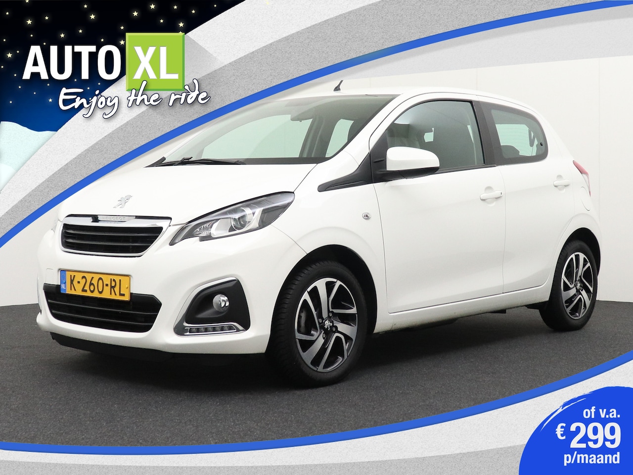 Peugeot 108 - 1.0 e-VTi Allure Navi Airco Carplay Speed Limit - AutoWereld.nl