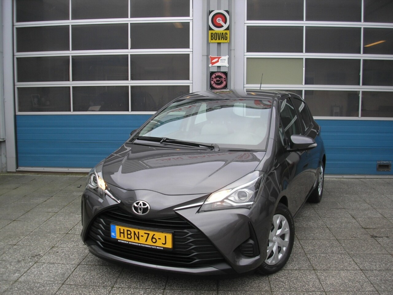 Toyota Yaris - 1.0 VVT-i Active/airco/11.561 km - AutoWereld.nl