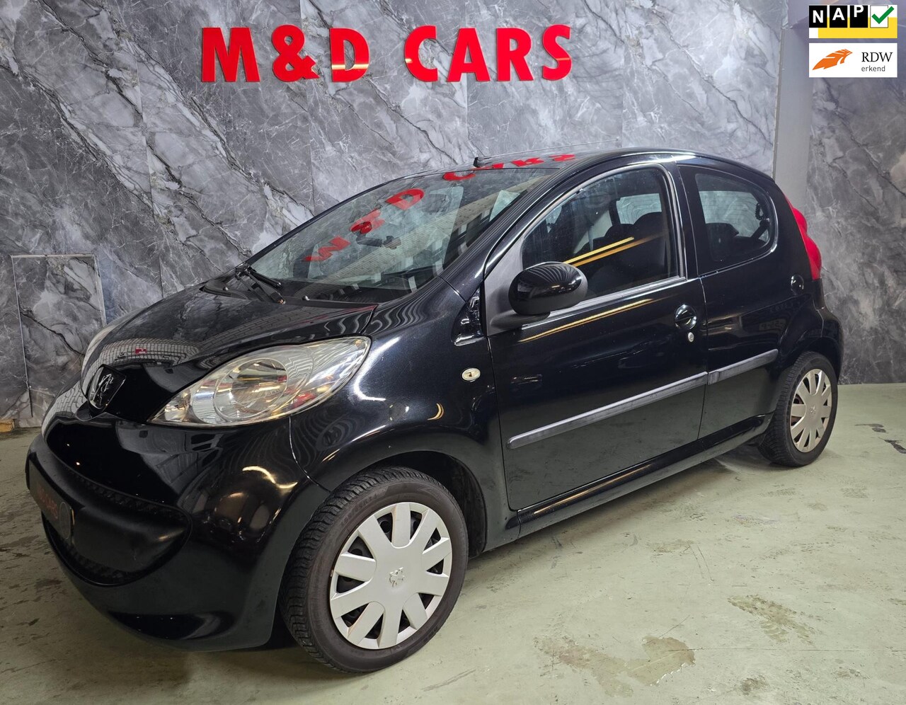 Peugeot 107 - 1.0-12V XS AIRCO NWE KOPPELING NWE APK - AutoWereld.nl