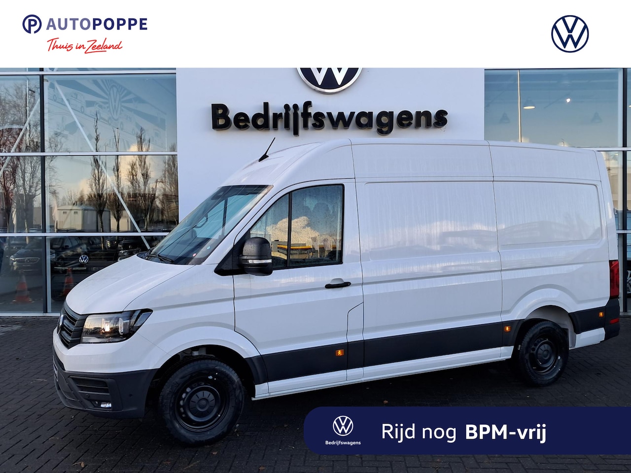 Volkswagen Crafter - Highline L3 2.0 TDI EU6 103 kW (140 - AutoWereld.nl