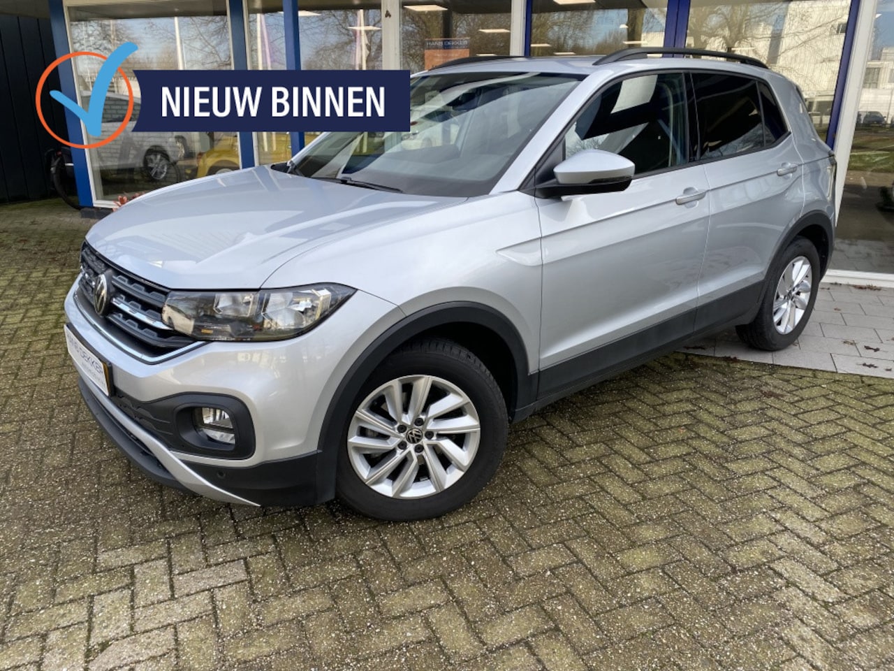 Volkswagen T-Cross - 1.0 TSI Style 1.0 TSI Style - AutoWereld.nl