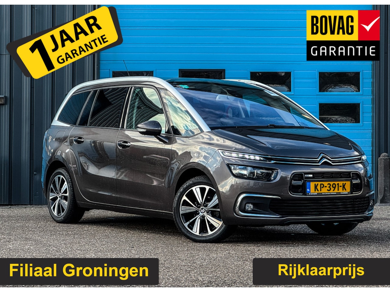 Citroën Grand C4 Picasso - 1.2 PureTech Shine Prijs Inclusief Onderhoud | Apple Carplay | - AutoWereld.nl