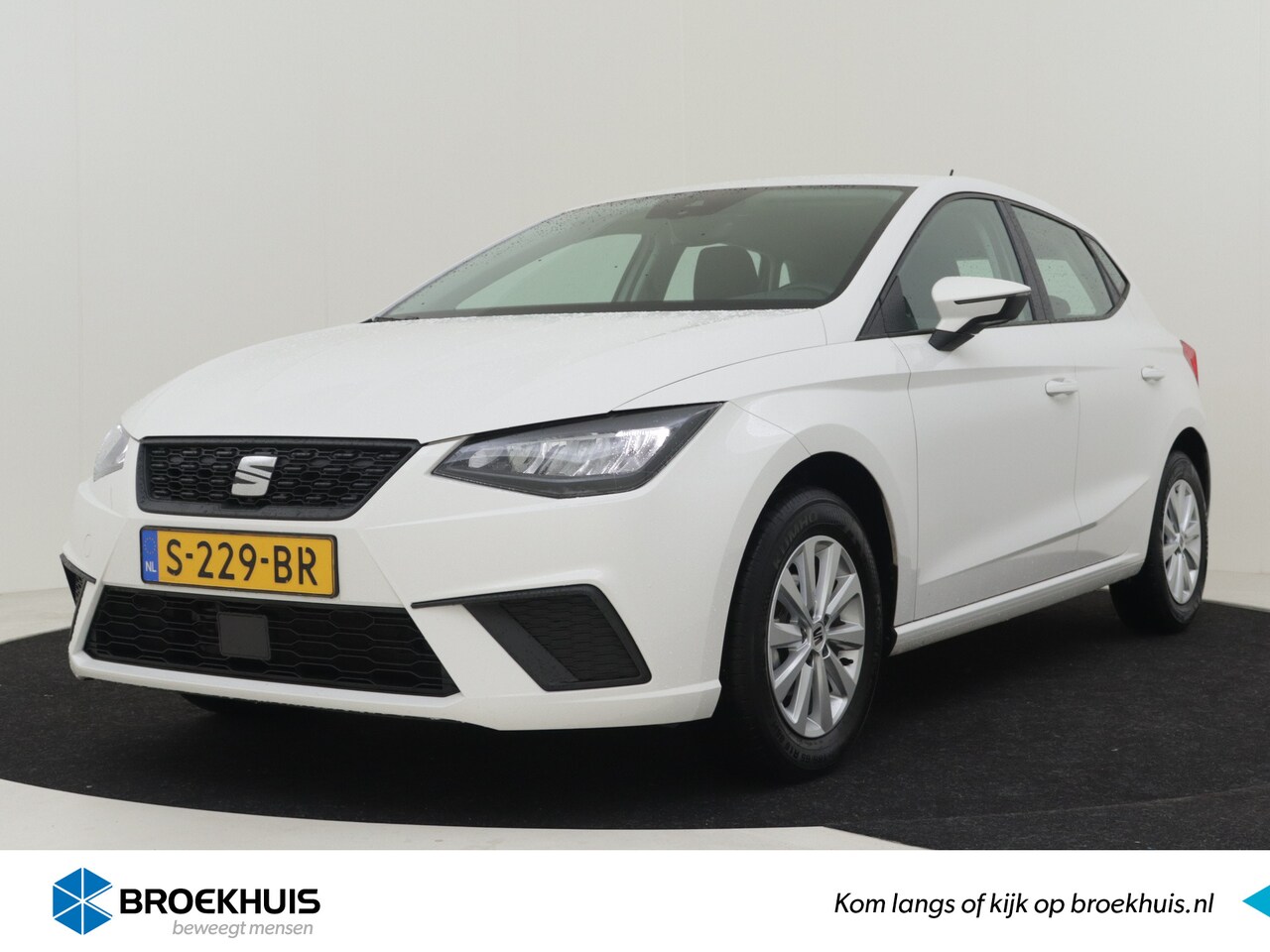 Seat Ibiza - 1.0 EcoTSI Style 96pk | 1e eigenaar | Cruise control | Navigatie via app | Dab radio | Par - AutoWereld.nl