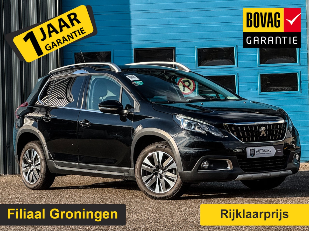 Peugeot 2008 - 1.2 PureTech Allure Prijs Inclusief Onderhoud & 12 Maand BOVAG Garantie | Nieuwe Distribut - AutoWereld.nl