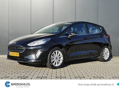 Ford Fiesta - 1.0 EcoBoost Titanium | Cruise control | Airco | Sensoren achter | Bluetooth | Apple carpl