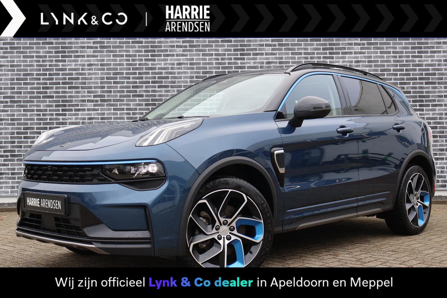 Lynk & Co 01 - 1.5 Plug-in Hybrid | Panoramadak | Adaptive cruise control | Camera | Navigatie | LED kopl - AutoWereld.nl