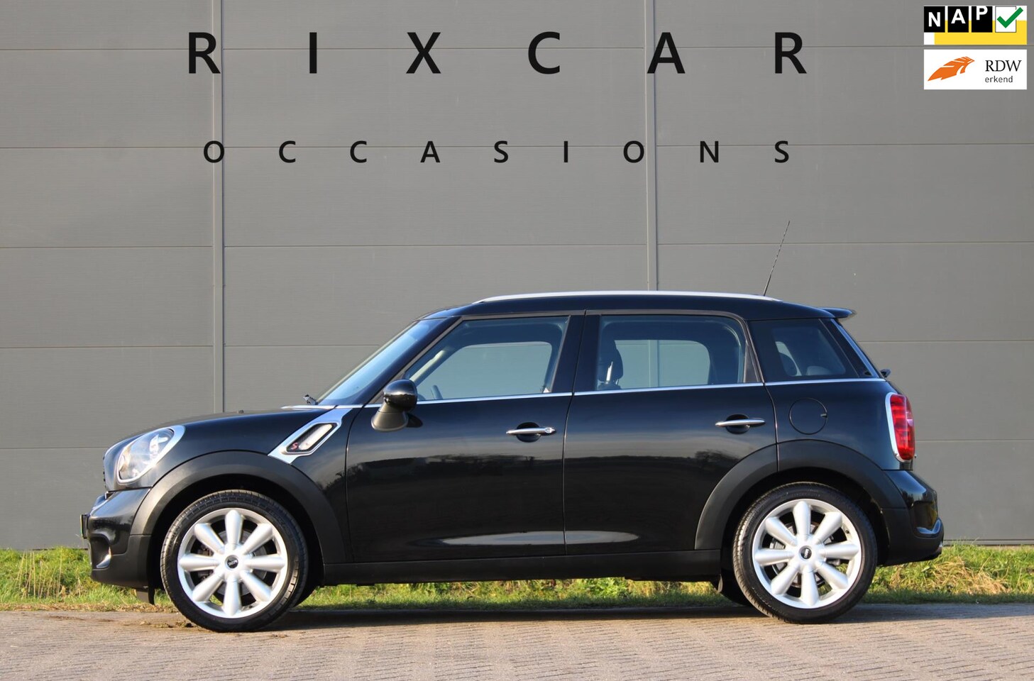 MINI Countryman - Mini 1.6 Cooper S Chili Automaat Navi Panodak !!NIEUWBINNEN!! - AutoWereld.nl