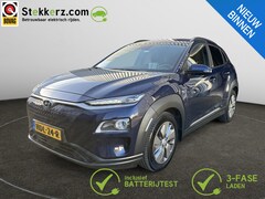 Hyundai Kona Electric - EV Premium 64 kWh SOH 99%, meest luxe uitvoering