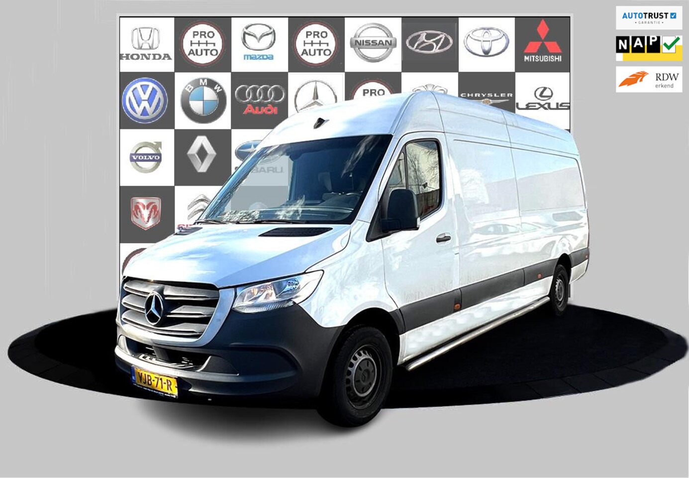 Mercedes-Benz Sprinter - 311 2.2 CDI L3H2 EURO VI-D carplay_camera - AutoWereld.nl