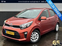 Kia Picanto - 1.0 CVVT ComfortPlusLine Navigator Trekhaak/fietsendrager beugel, Navigatie, Achteruitrijc