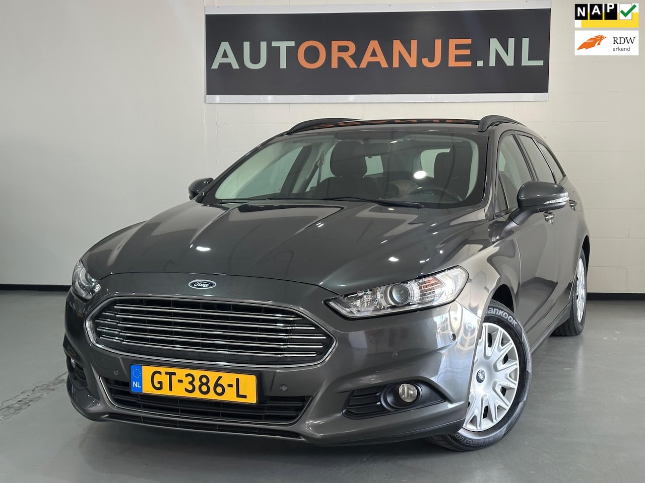 Ford Mondeo Wagon - 1.0 EcoBoost Trend-Clima-Cruise-Navi-PDC-NAP!! - AutoWereld.nl