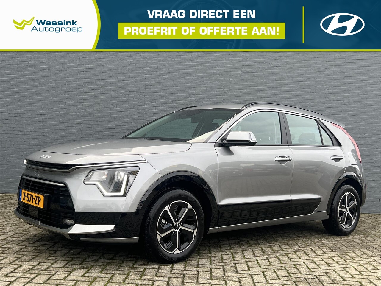 Kia Niro - 1.6 GDi Hybrid 141pk DCT6 DynamicLine - AutoWereld.nl