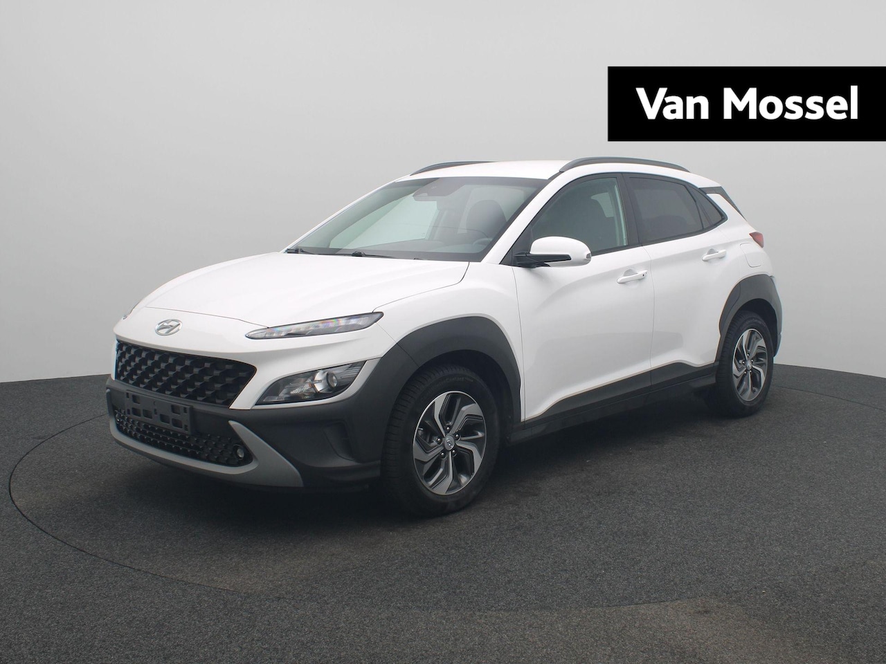 Hyundai Kona - 1.6 GDI HEV Comfort Automaat | Navigatie | Achteruitrijcamera | Cruise Control | Apple Car - AutoWereld.nl