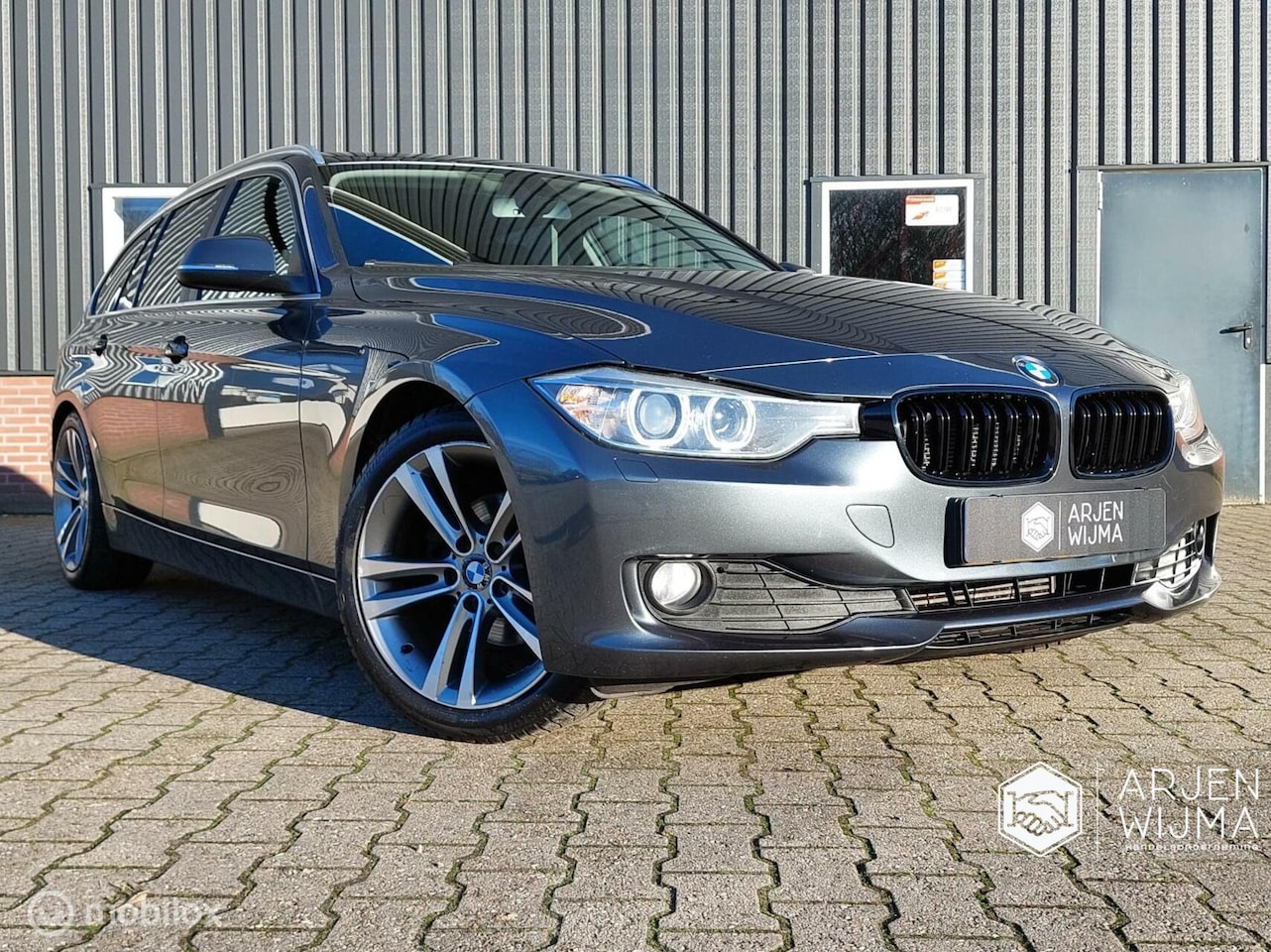 BMW 3-serie Touring - 320d Ede High Executive|NL Auto|Leder - AutoWereld.nl