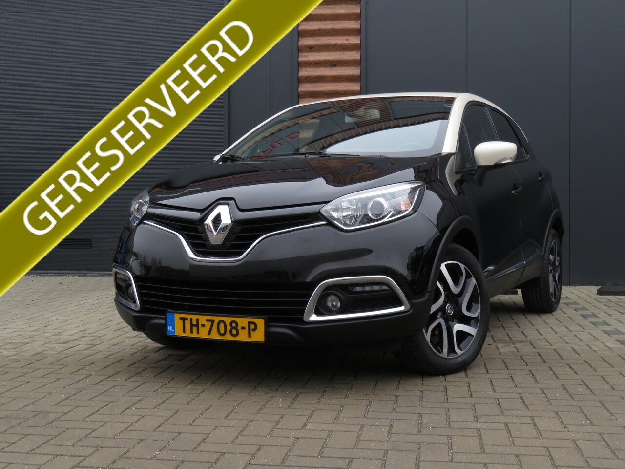 Renault Captur - 0.9 TCe Dynamique Airco Cr-Control Navigatie Nw APK - AutoWereld.nl