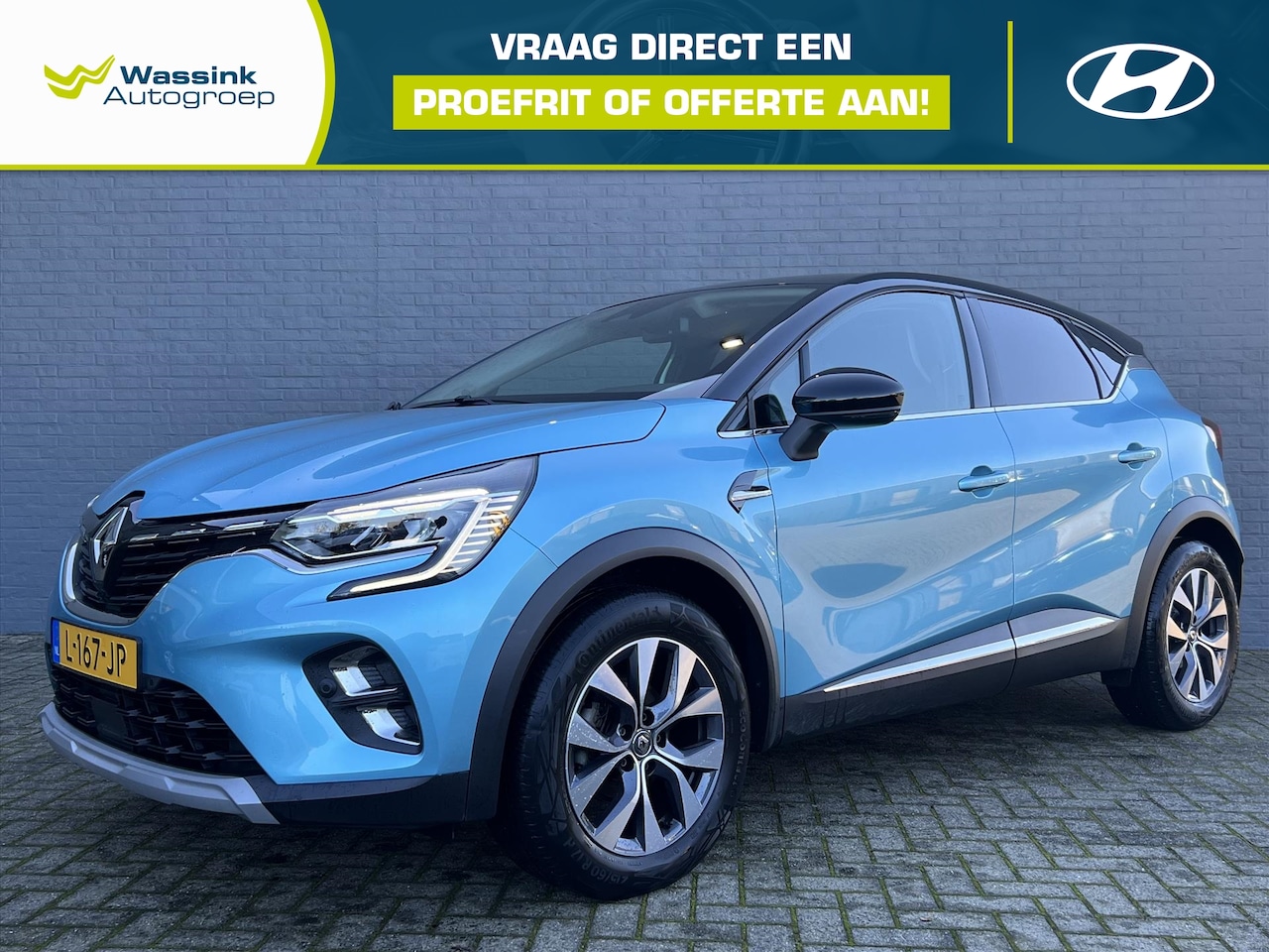 Renault Captur - TCe 90pk Intens | Two Tone | Trekhaak | Climate Control - AutoWereld.nl