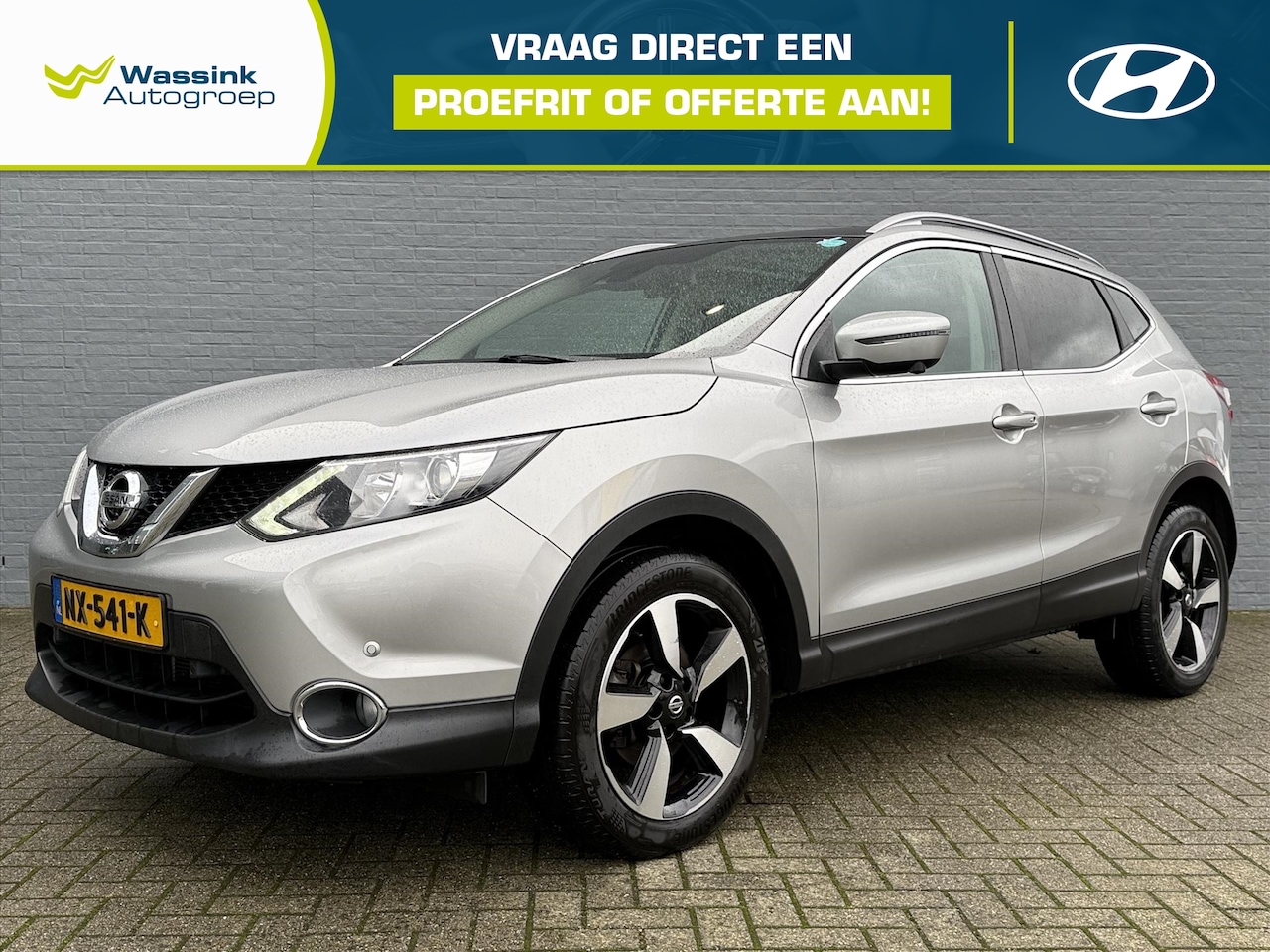 Nissan Qashqai - 1.2 115pk DIG-T N-Connecta | Panoramadak | 18 inch LMV - AutoWereld.nl