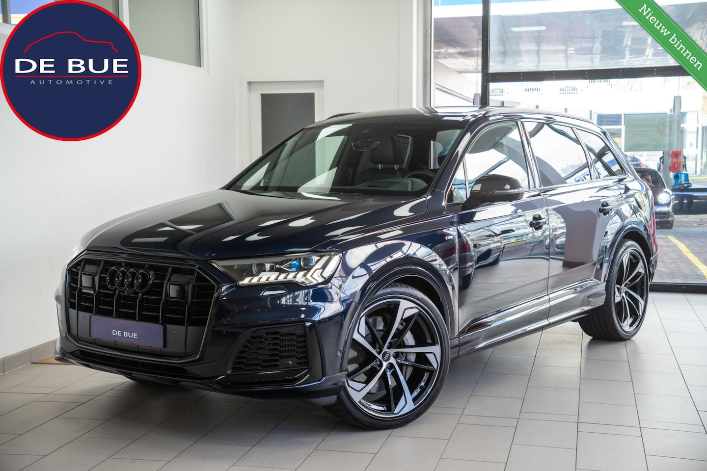 Audi Q7 - TFSI e Quattro Pro Line Plus S Line RS Pano B&O Head-Up Matrix Luchtvering Full Options Au - AutoWereld.nl