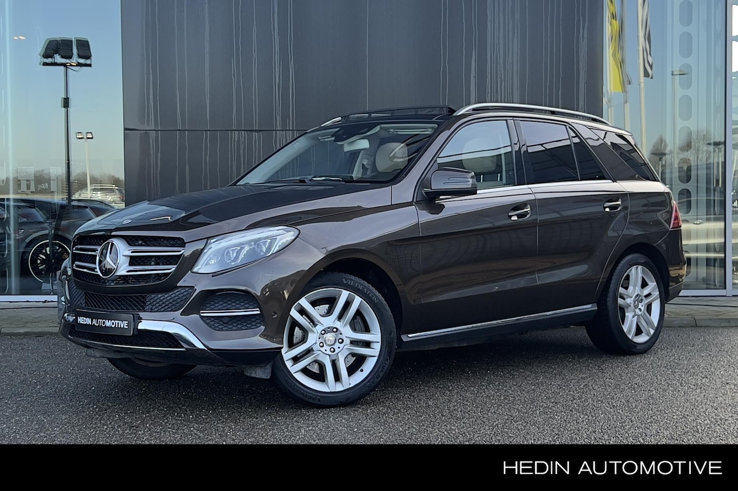 Mercedes-Benz GLE-Klasse - GLE 500e Automaat 4MATIC | Distronic+ | Airmatic | Memory | Panoramadak | Comand Online | - AutoWereld.nl