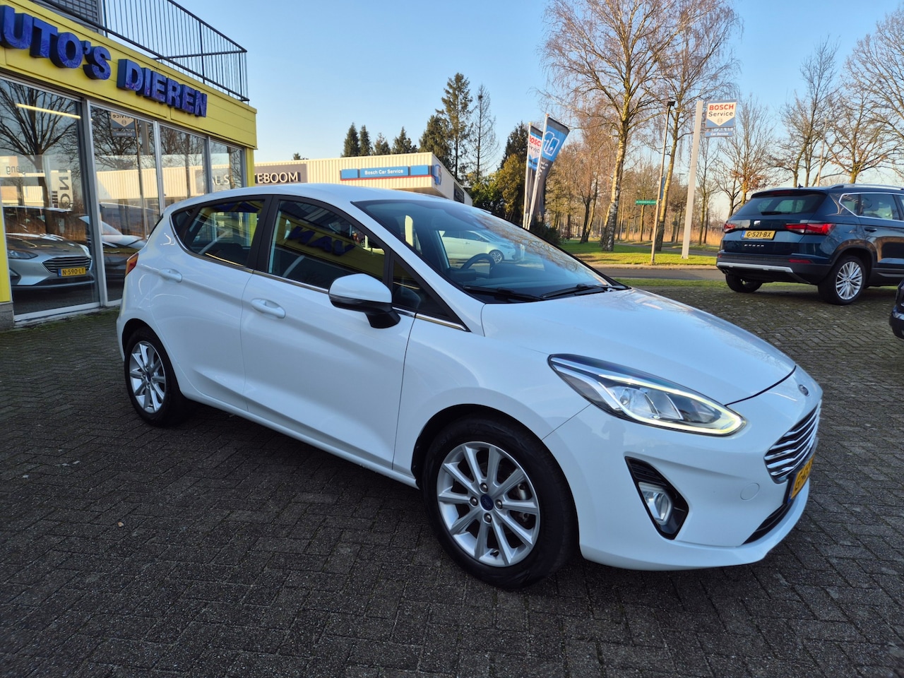 Ford Fiesta - 1.0 EcoBoost Titanium 1.0 EcoBoost Titanium - AutoWereld.nl