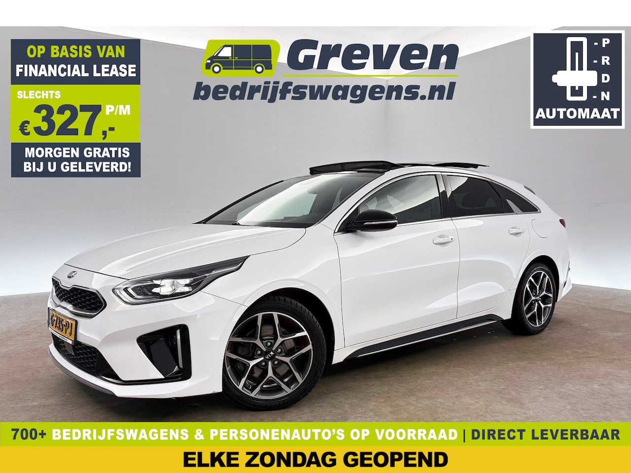 Kia Pro cee'd - 1.4 T-GDI GT-Line 141PK Automaat Pano Camera Clima LED Carplay | Stoel/Stuurverwarming | N - AutoWereld.nl