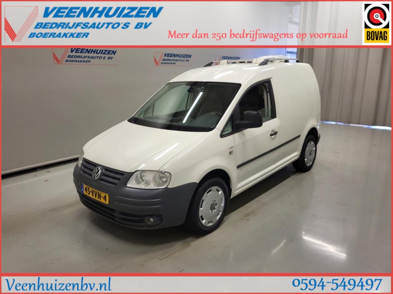 Volkswagen Caddy - 2.0SDI Trekhaak Airco! Marge - AutoWereld.nl