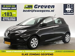 Renault Zoe - R135 Edition One 52 kWh | Huur Accu | Elektrisch | 136PK Automaat Airco Carplay Cruise LED