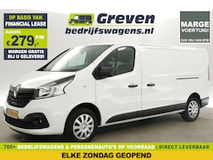 Renault Trafic - 1.6 dCi T29 L2H1 | MARGE | 145PK Airco 2xSchuifdeur Cruise Trekhaak Parkeersensoren Elektr