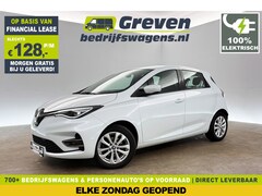 Renault Zoe - Experience 52 KwH | Huur Accu | Elektrisch Camera Clima Carplay LED Virtual Stoelverwarmin