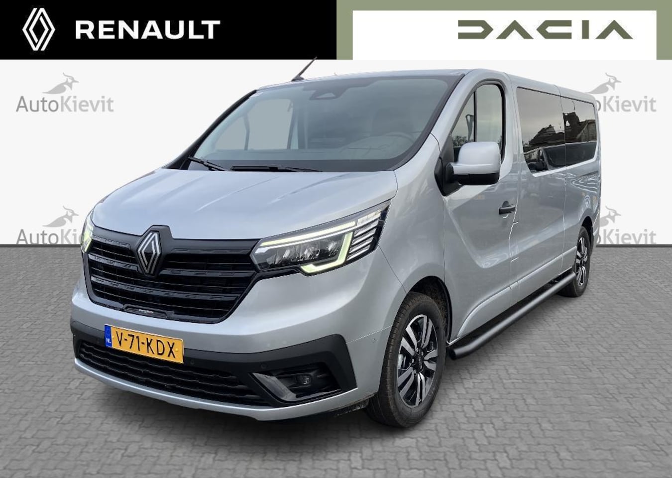 Renault Trafic - 2.0 Blue dC1 150 EDC T30 L2H1 Extra - 125th Anniversary - Alarm / Trekhaak / Passagierssto - AutoWereld.nl