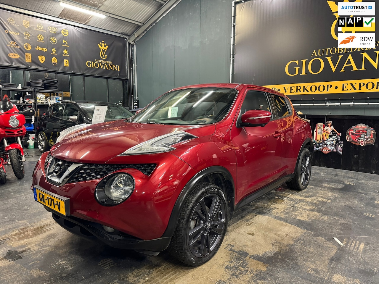 Nissan Juke - 1.6 Tekna AUTOMAAT inruilen is mogelijk - AutoWereld.nl