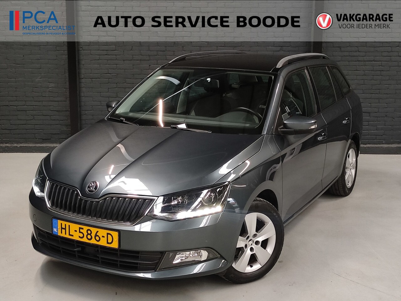 Skoda Fabia Combi - 1.2 TSI (90 pk) Ambition Businessline - panoramadak - navigatie - AutoWereld.nl