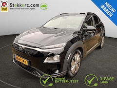 Hyundai Kona Electric - EV Premium 64 kWh SOH 99%. Meest luxe uitvoering