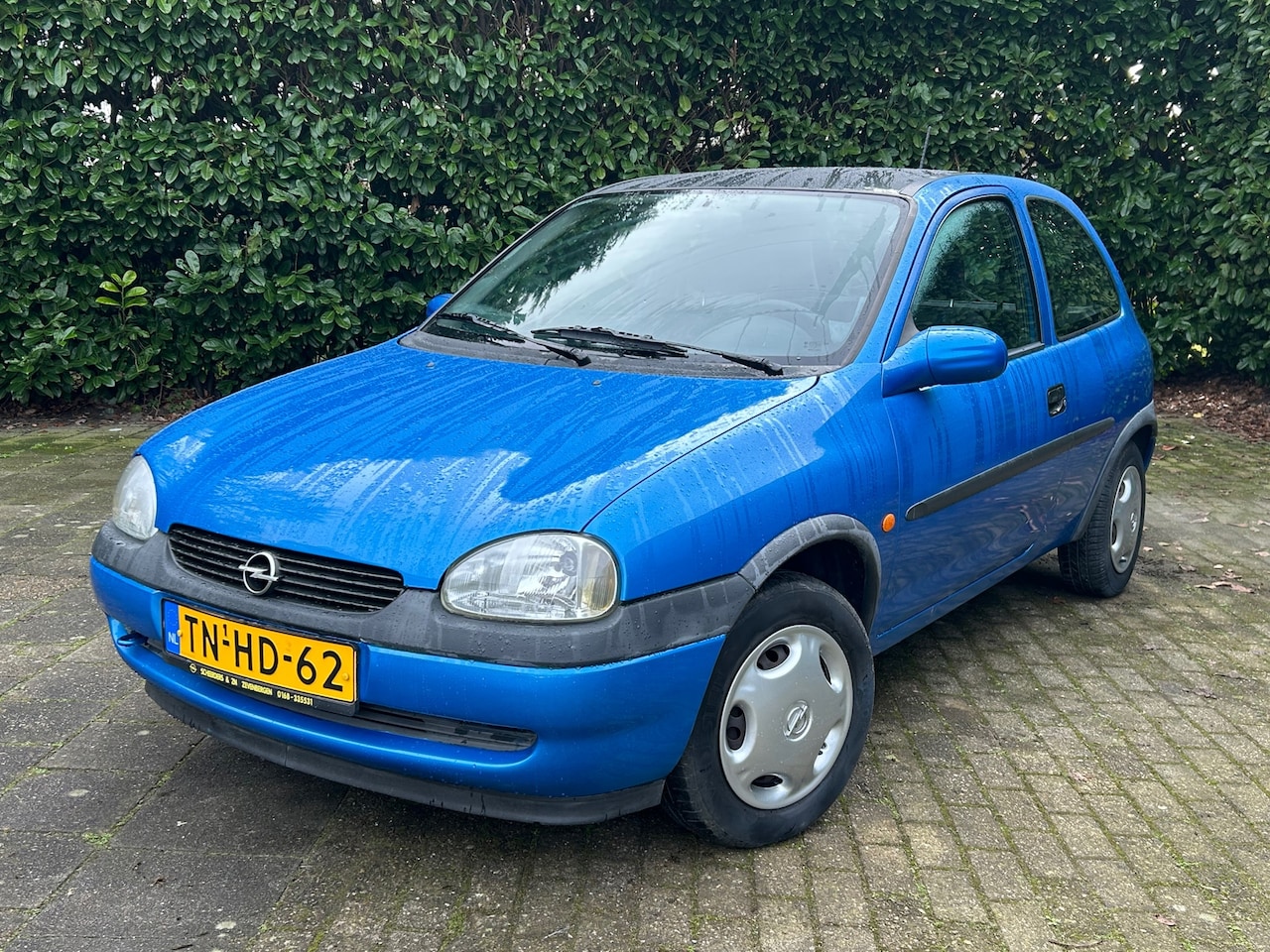 Opel Corsa - 1.4i Strada 1.4i Strada - AutoWereld.nl